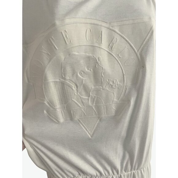 Monte Carlo women’s Tennis Dress New size 4 white 38 ch 44 Hip - Picture 3 of 8
